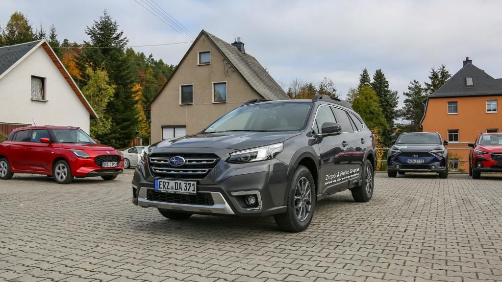 Autohaus Zimpel & Franke -  Subaru Outback 2,5i Active Lineartronic LED+NAVI+SHZ+LH - Bild 1