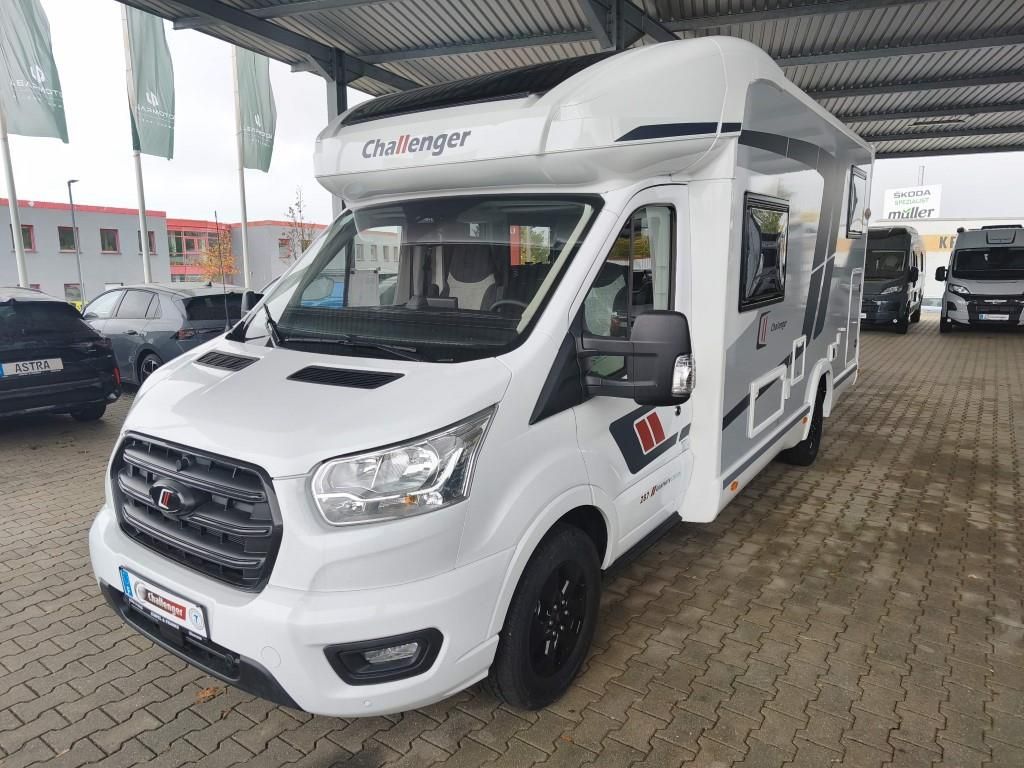 Autohaus Zimpel & Franke - Challenger 287 Graphite 4,1t MJ27 +Automat.+Markise+Solar+A - Bild 1 Autohaus Zimpel & Franke - Challenger 287 Graphite 4,1t MJ27 +Automat.+Markise+Solar+A - Bild 1