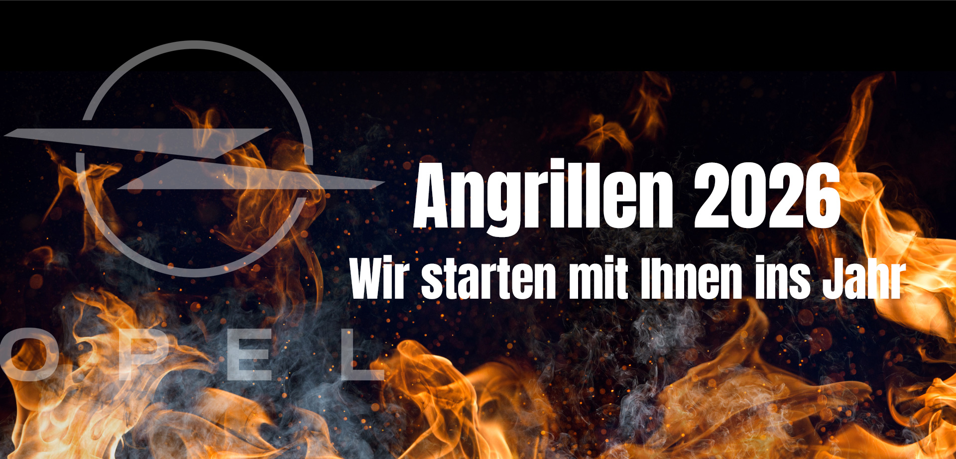 Traditionelles Opel Angrillen am 24.01.2026 bei der Zimpel & Franke Gruppe