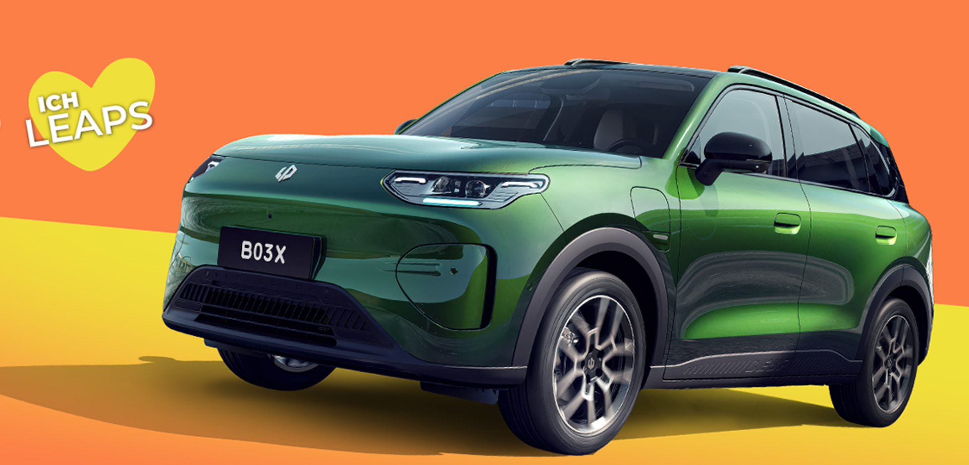 Leapmotor B03X Design