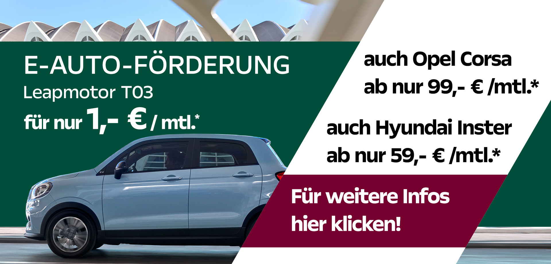 E-Auto-Förderprogramm