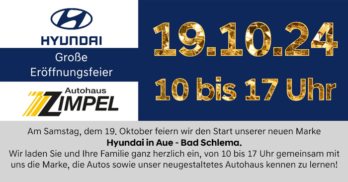 Hyundai Autohaus Zimpel in Aue - Bad Schlema