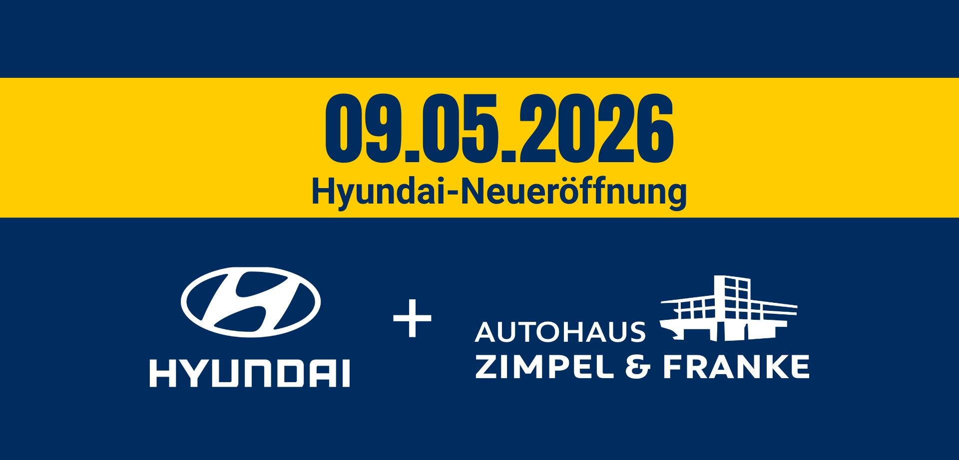 Hyundai-Neueröffnung beim Autohaus Zimpel und Franke Zwickau