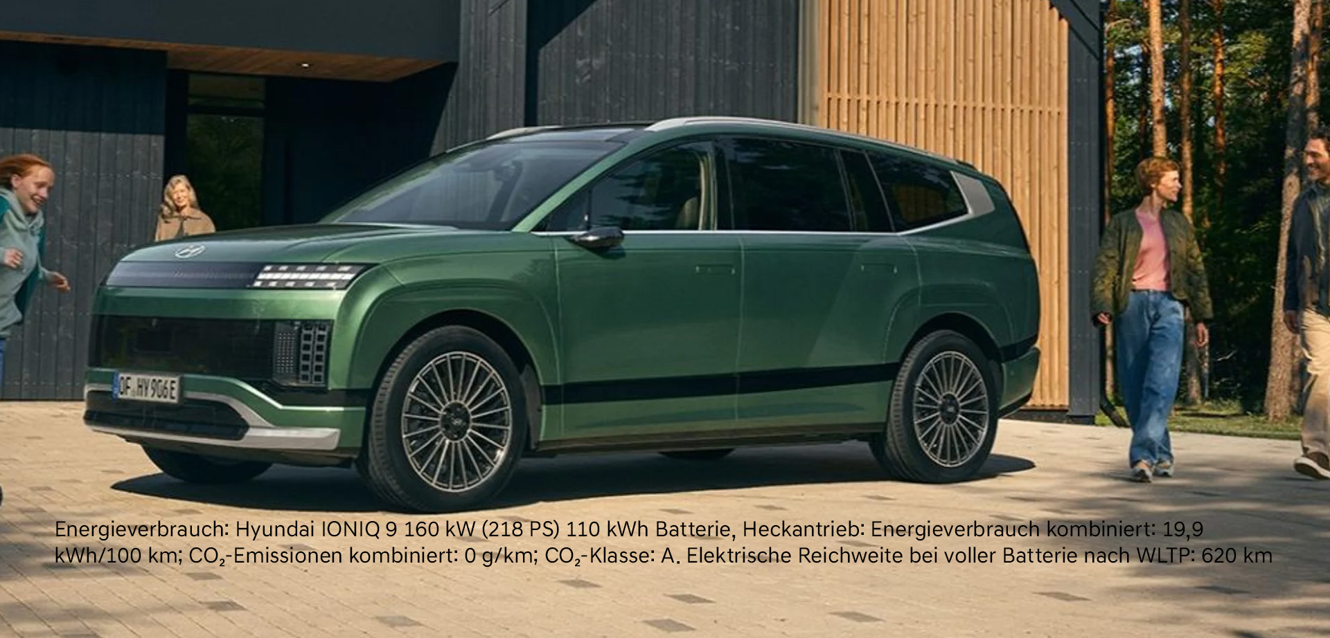 Hyundai IONIQ 5, Hyundai IONIQ 9 und Hyundai TUCSON Leasingangebote für Gewerbekunden, nur bis 31.12.2026