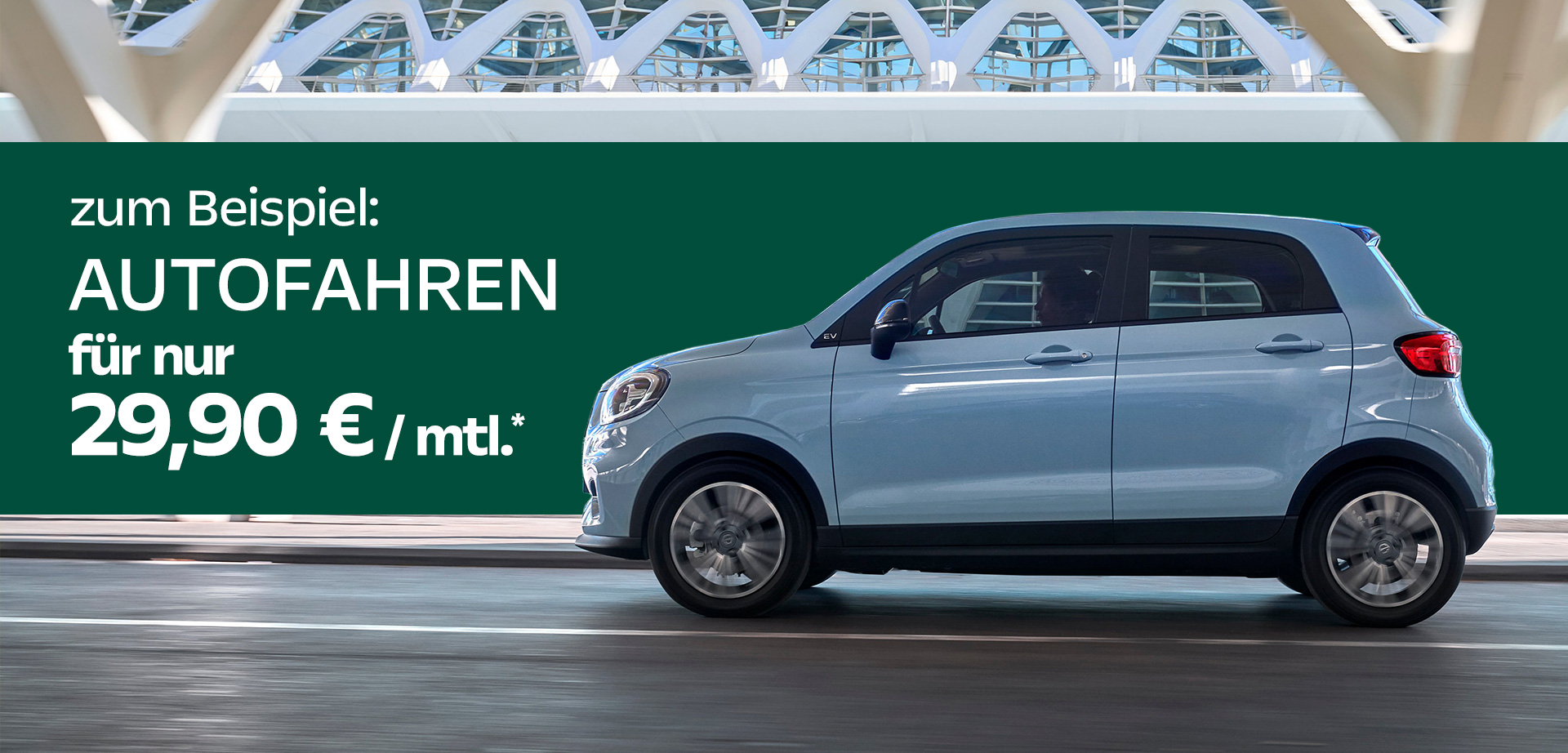 E-Auto-Förderprogramm