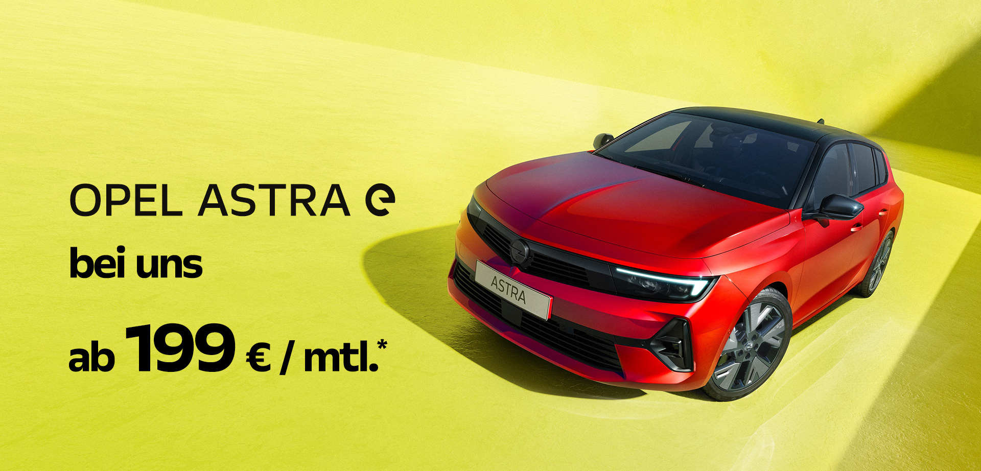 Opel Astra Edition 115 kW (156 PS) E-Auto-Förderprogramm