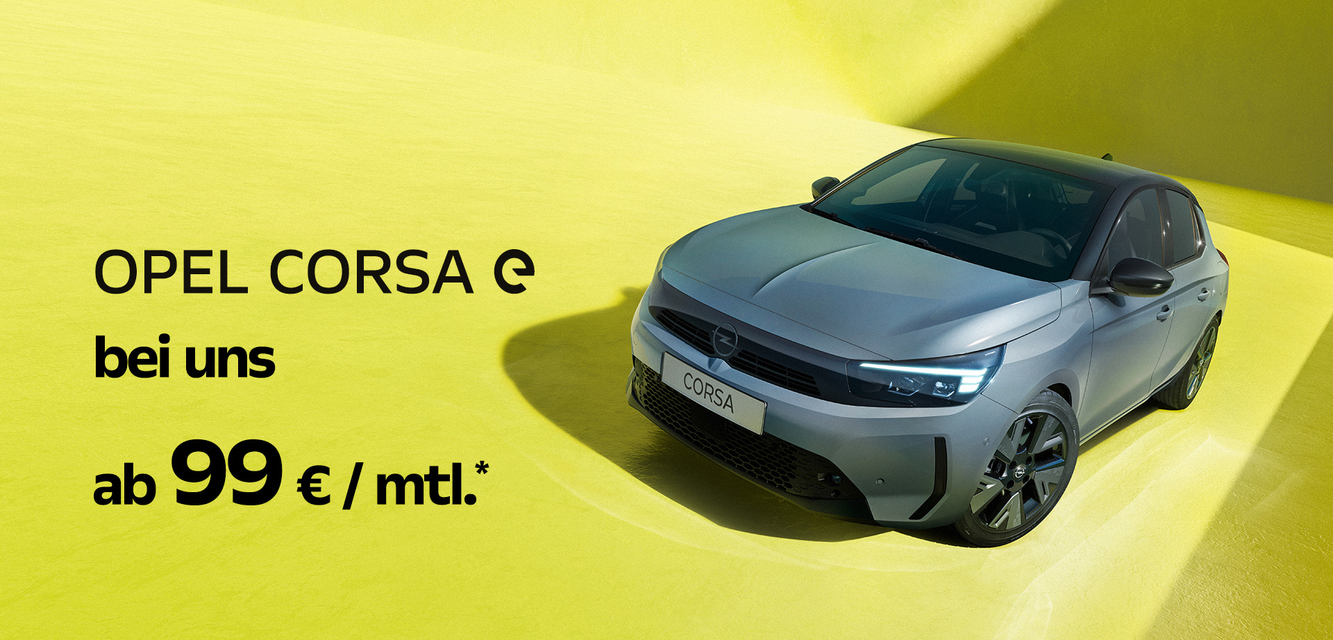 Opel Corsa Edition 100 kW (136 PS) E-Auto-Förderprogramm