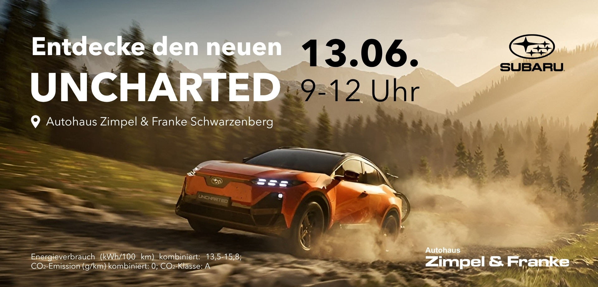 Subaru UNCHARTED Einführung