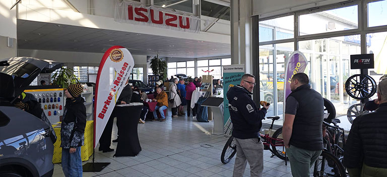 Leapmotor, die neue Automarke bei der Zimpel & Franke Gruppe und von großem Interesse auf unserer Veranstaltung im Ersten Annaberger Autohaus.