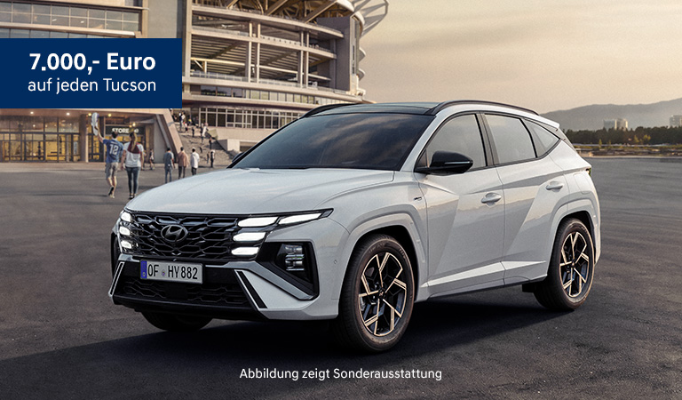 Hyundai Tucson Leasing-Angebot bis 30.09.2024 nur 199 Euro monatlich ohne Anzahlung