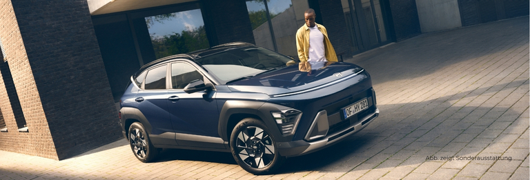 Hyundai Kona Select 1.0 85 kW (115 PS)