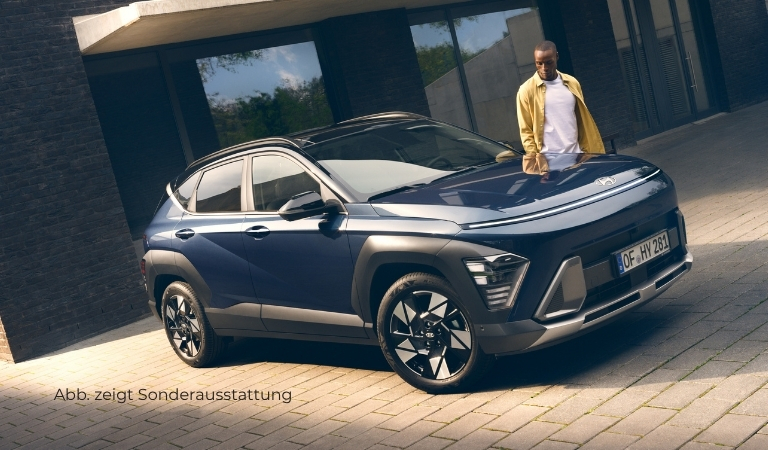 Hyundai Kona Select 1.0 85 kW (115 PS)