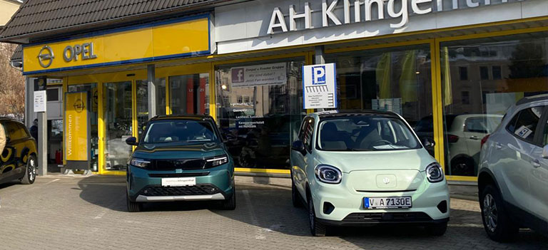 Leapmotor, die neue Automarke bei der Zimpel & Franke Gruppe und von großem Interesse auf unserer Veranstaltung im Klingenthaler Autohaus.