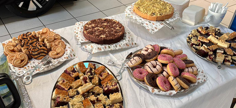 Leckeres gabs beim Opel Angrillen 2026 im Autohaus Zimpel & Franke in Meerane.