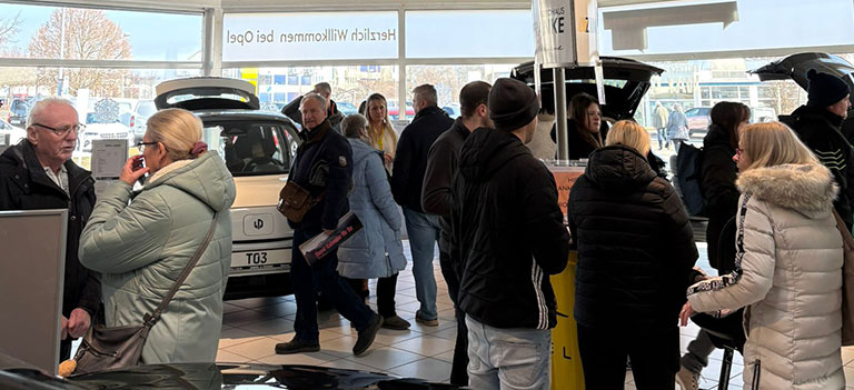 Leapmotor, die neue Automarke bei der Zimpel & Franke Gruppe und von großem Interesse auf unserer Veranstaltung im Autohaus Zimpel & Franke in Meerane.