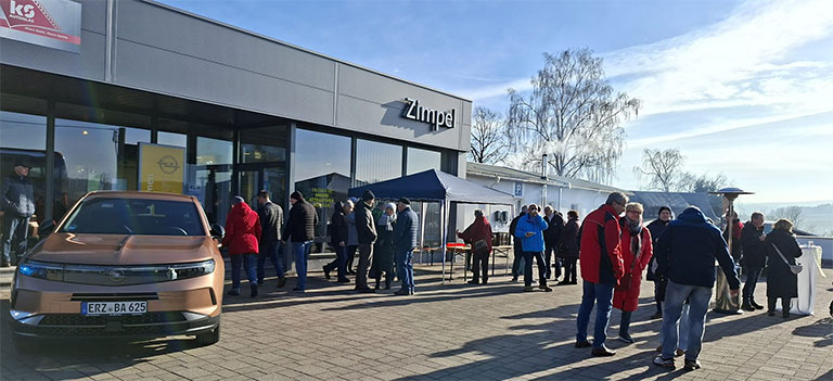 Leapmotor, die neue Automarke bei der Zimpel & Franke Gruppe und von großem Interesse auf unserer Veranstaltung im Autohaus Zimpel in Zschorlau.