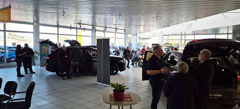 Leapmotor, die neue Automarke bei der Zimpel & Franke Gruppe und von großem Interesse auf unserer Veranstaltung im Autohaus Zimpel & Franke in Zwickau.