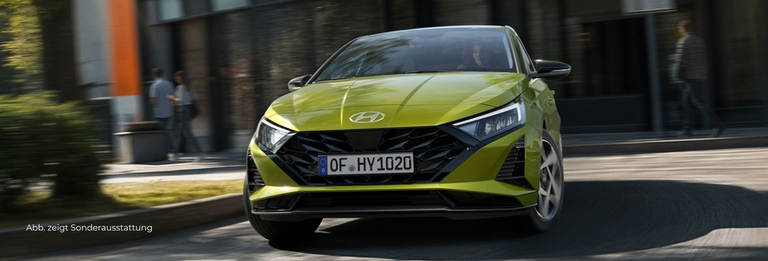 Hyundai i20 Select 1.0 66 kW (90 PS)