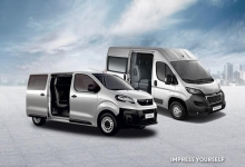 Peugeot Nutzfahrzeuge bei den Autohäusern der ZIMPEL & FRANKE Gruppe