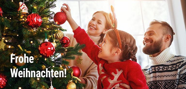 Die Zimpel & Franke Gruppe wünscht frohe Weihnachten!