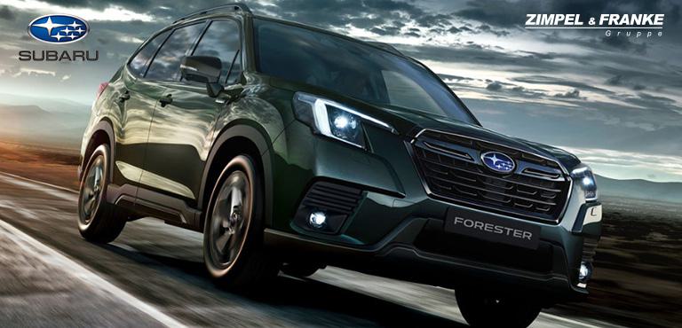 Premiere des neuen Subaru Forester