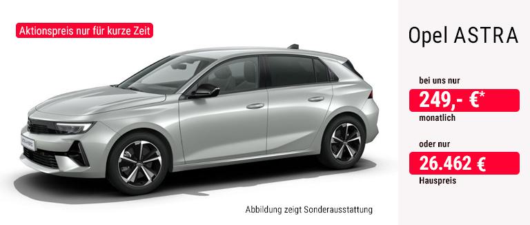 Opel Astra GS 5-Türer 1.2 T 96 kW (130 PS) Noch bis zum 21.11.2025 haben wir für Sie diesen sofort verfügbaren Opel Astra zum Schnäppchenpreis.