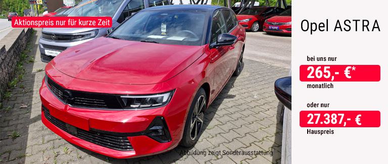 Opel Astra Sports Tourer GS 1.2 T 96 kW (130 PS) zum Aktionspreis