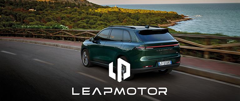 Leapmotor - neu bei der Zimpel & Franke Gruppe