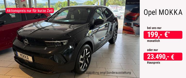 Opel Mokka Edition 1.2 T 100 kW (136 PS) zum Aktionspreis