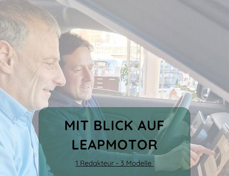 Blick.de hat unsere Vorführwagen der Marke Leapmotor ausgiebig getestet.