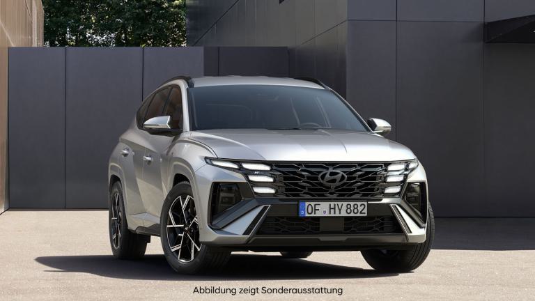 Hyundai Tucson 1.6 T-GDI N Line