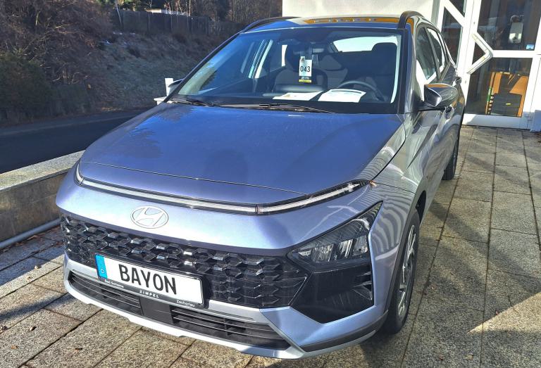 Hyundai BAYON 1.0 T-GDI 74 kW (100 PS) 7-DCT Trend