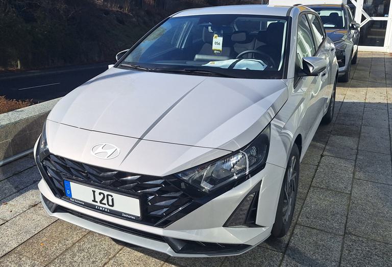 Hyundai i20 1.0 T-GDI 74 kW (100 PS) 7-DCT Trend