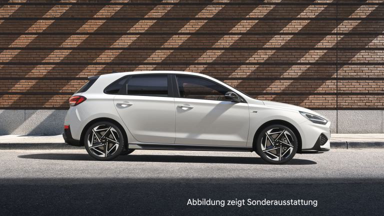 Hyundai i30 N Line 1.6 T-GDI 110 kW (150 PS), 7-Gang-DCT-Getriebe
