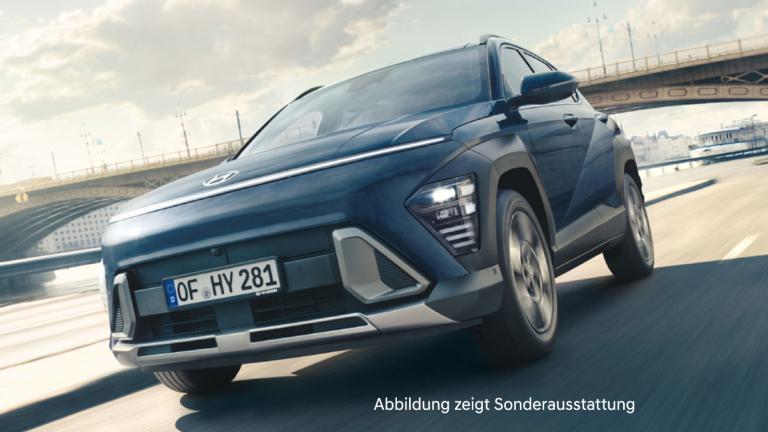 Hyundai KONA 1.6 T-GDI N Line, 6-Gang-Schaltgetriebe