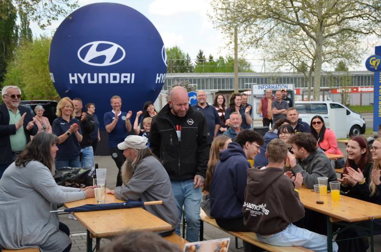 Rückblick auf unsere Jubiläumsfeier zum 30 jährigen Bestehen des Autohauses Zimpel & Franke in Zwickau und unsere Hyundai-Neueröffnung