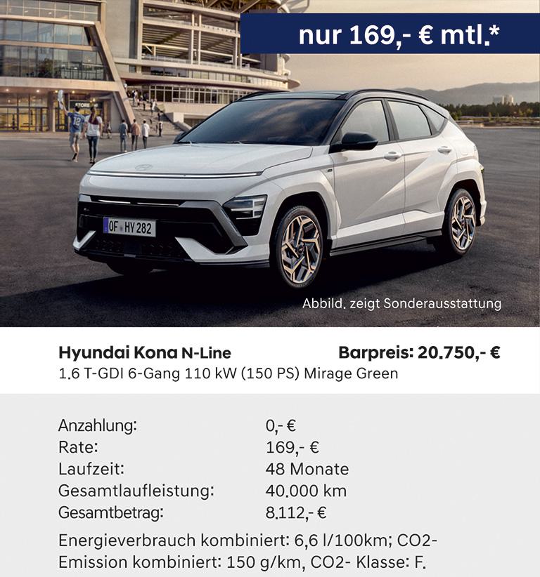 Hyundai Gewerbe-Spezial Leasingangebote