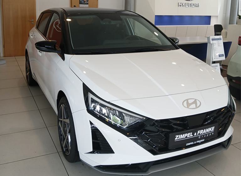 Hyundai i20 FL 1.0 T-GDI 66 kW (90 PS) 6-Gang-Schaltgetriebe Prime Angebot Finanzierung