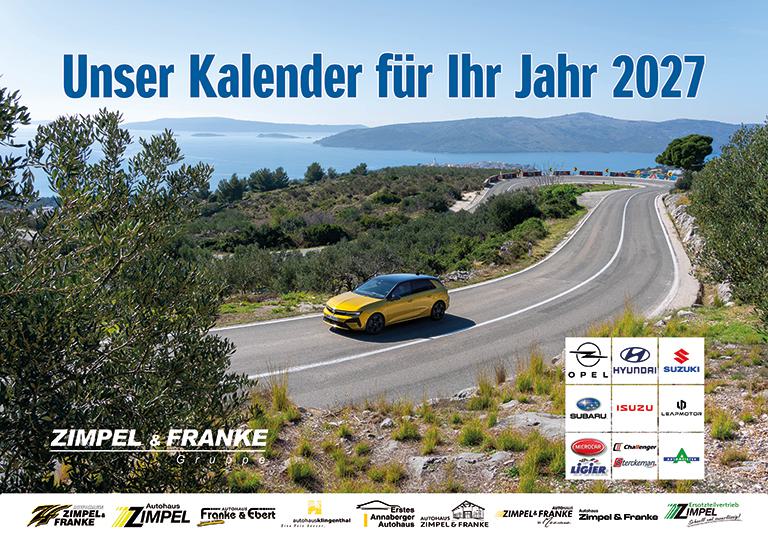 Ab dem 1. Januar geht es los. Jeden Monat ein neues Service-Angebot!