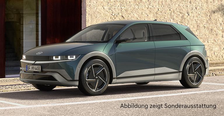 Hyundai IONIQ 5 Elektroauto im Gewerbeleasing bei Zimpel & Franke