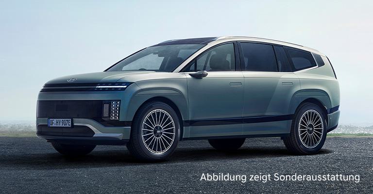 Hyundai IONIQ 9 Elektro-SUV im Gewerbeleasing bei der Zimpel & Franke Gruppe