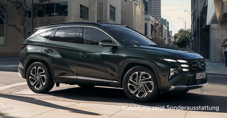 Hyundai TUCSON Select im Gewerbeleasing bei der Zimpel & Franke Gruppe
