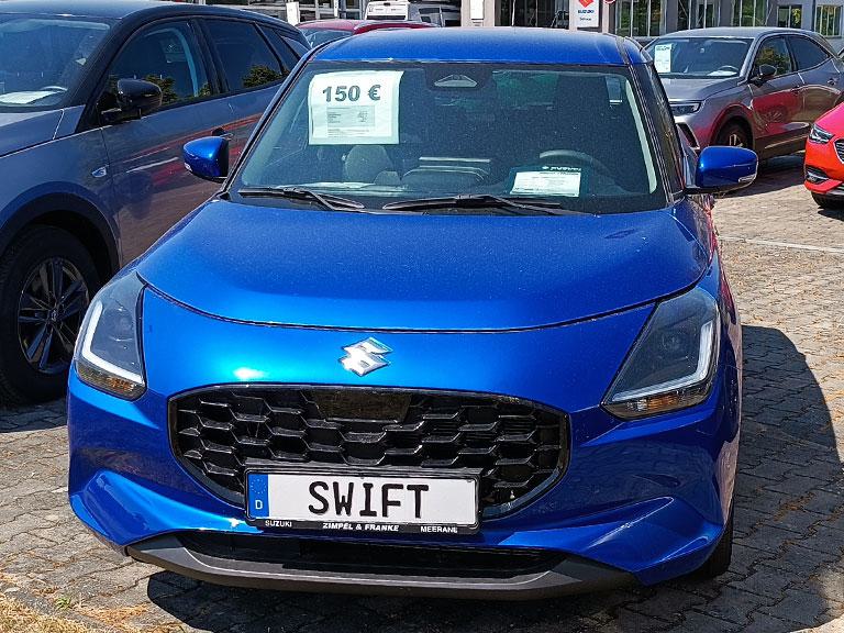 Produktbild Suzuki Swift Comfort+ 1.2 61 KW (83 PS)