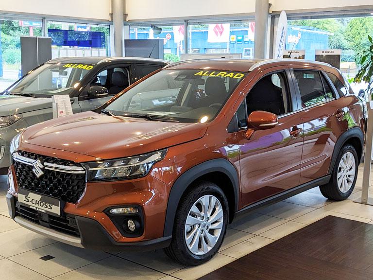 Produktbild Suzuki S-Cross Comfort 1.4 95 kW (129 PS)