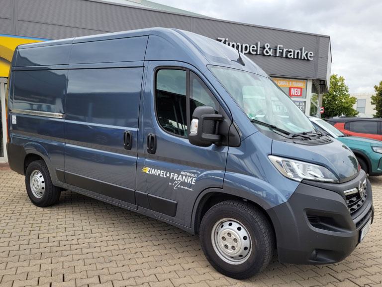 Produktbild Opel Movano Cargo Edition L2H2 2.2 144 kW (165 PS) Diesel