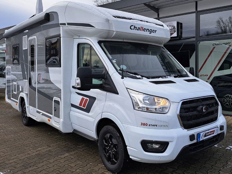 Produktbild Challenger 380 Etape Edition 121 kW (165 PS)