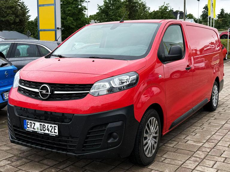 Produktbild Opel Vivaro Cargo (L3) Edition 100 kW (136 PS) Elektro