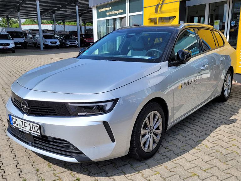 Produktbild Opel Astra Kombi Elegance 1.2 T 96 KW (131 PS)