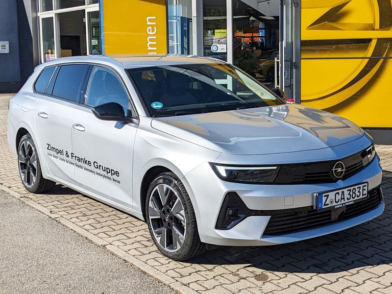 Produktbild Opel Astra Kombi Edition 115 kW (156 PS) Elektro