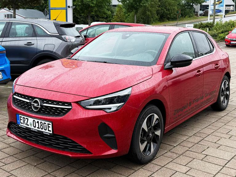 Produktbild Opel Corsa Elegance 100 kW (136 PS) Elektro
